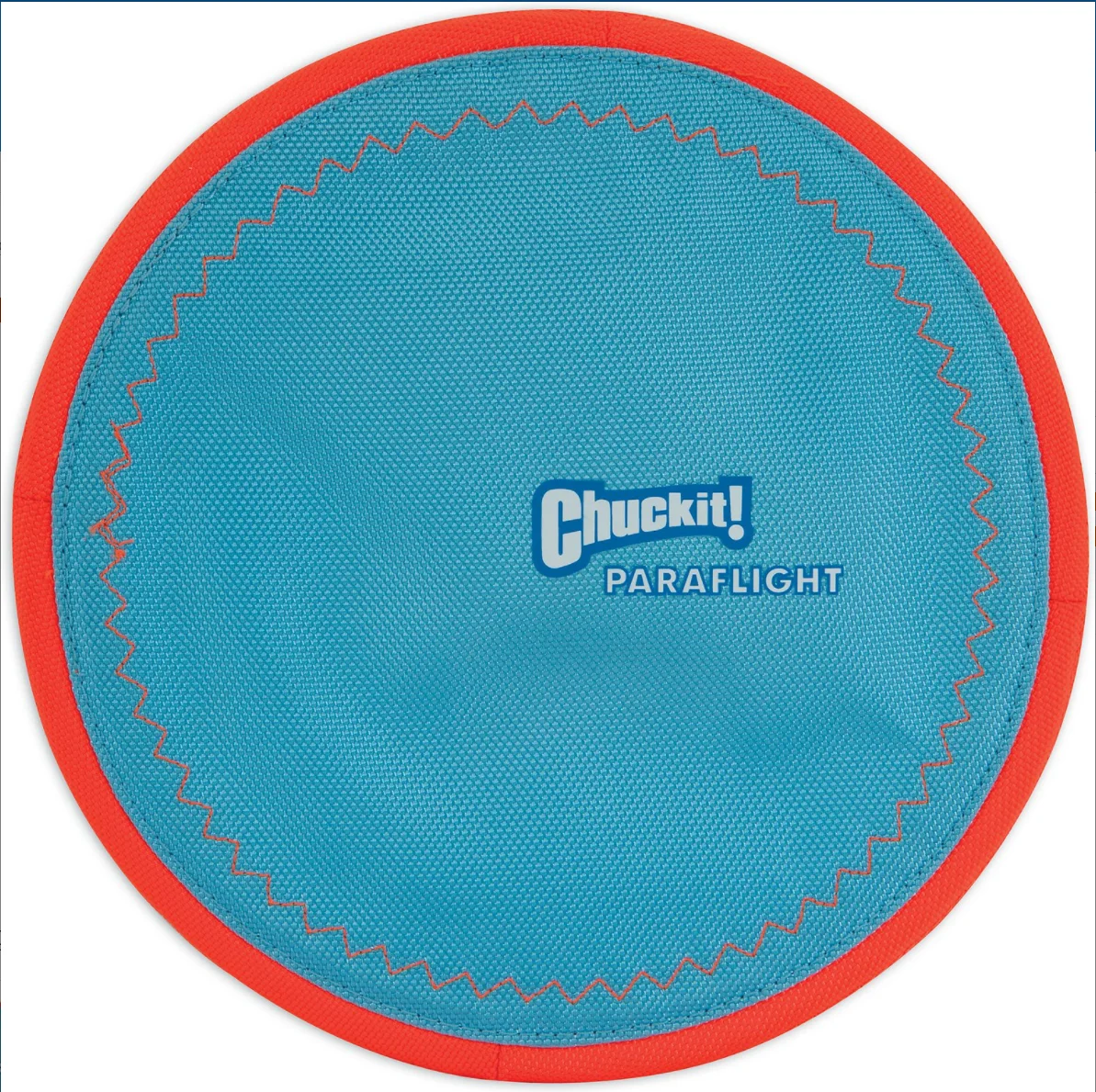 
Paraflight Flyer Dog Toy for high-flying games of fetch, designed for long-distance flight floats in water or outdoor 