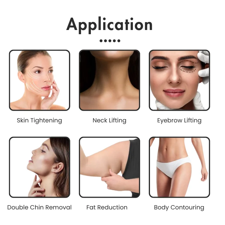 SVATAR 7d smas lifting tightening machine V Face Max Anti-aging Body weight loss and inch loss for beauty salon