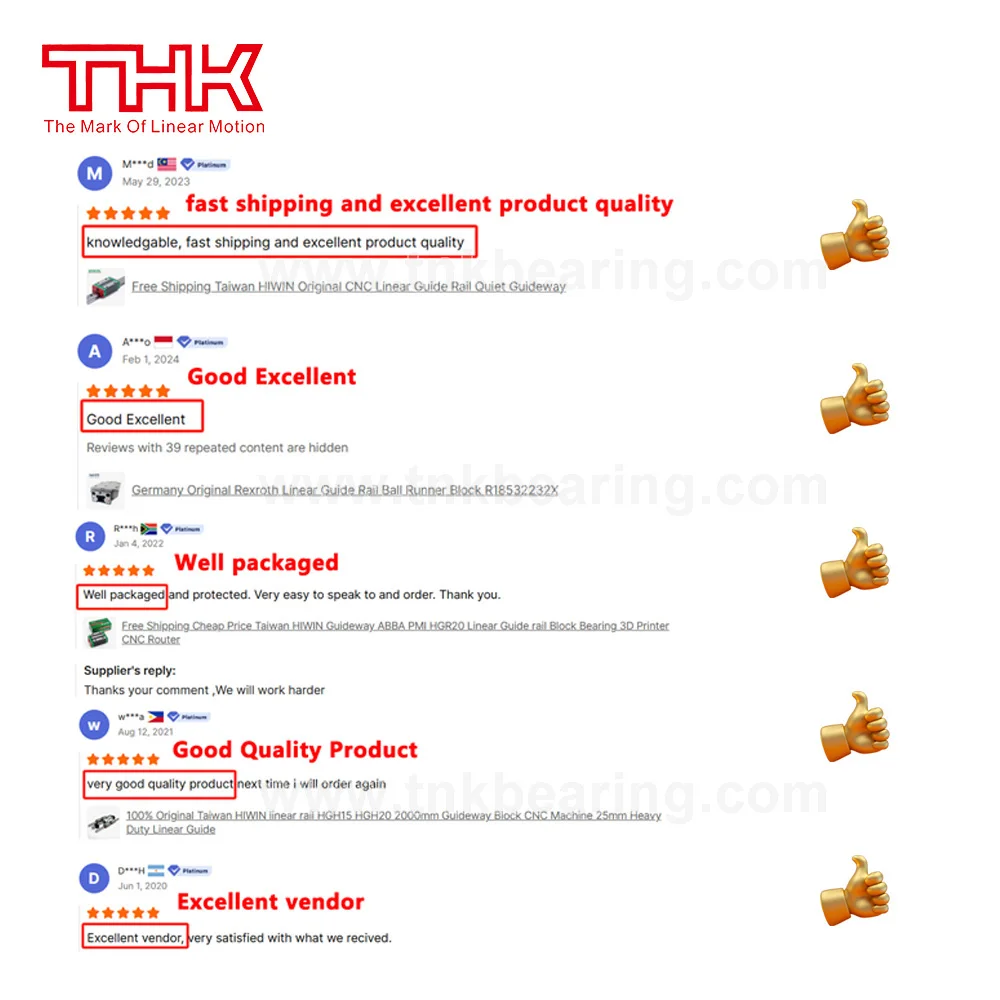 High Precision 100% Original Japan TH K Linear Cross Roller Guide Sliding Rail Model VR VR3 Slideway Table Stage Custom Machine