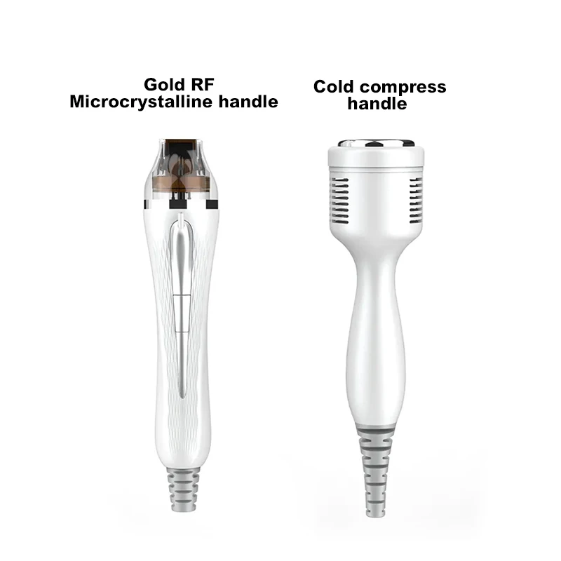 Newest Fractional Microneedle rf Machine with Cold Hammer RF Face Lifting Stretch Marks Remover Anti-Aging Beauty Device