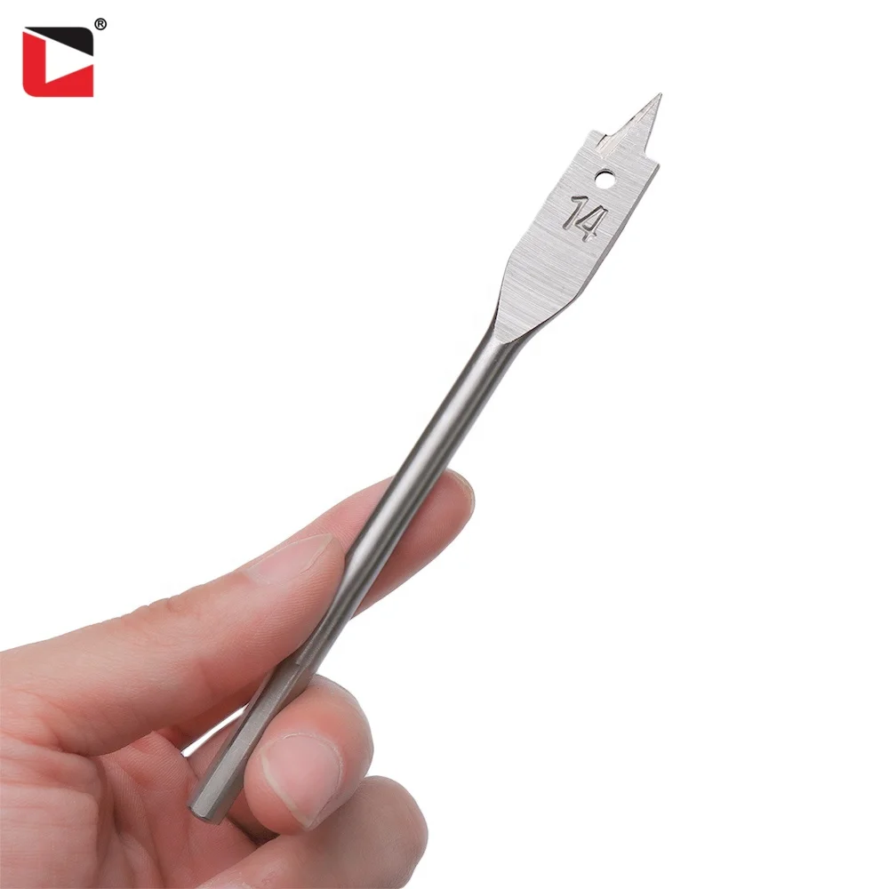 YongYi hole cutter drill bit hex shank wood flat drill bits