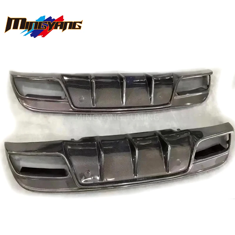 W205 Carbon fiber diffuser  bodykit for Benz C Class 2015-2021 C63 AMG facelifts body kit