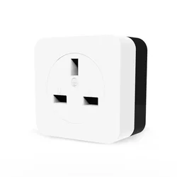 Alexa EU US UK WiFi Wall Smart Electrical AC Power Plugs Socket and Plug Outlet Energy Monitoring Tuya Air Conditioner Companion
