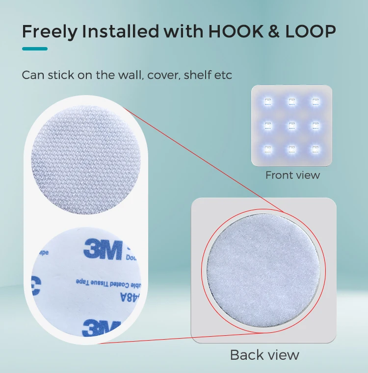 Hot Saling Convenient Purelight Led Mini Pocket Uvc Disinfection Led Portable Uv Light Sterilizer