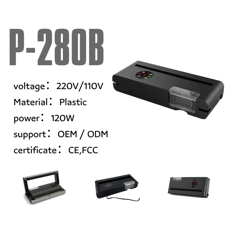 wholesale P-280B meat vacuum pack machine flour vacuum packing machine vacuum sealer food