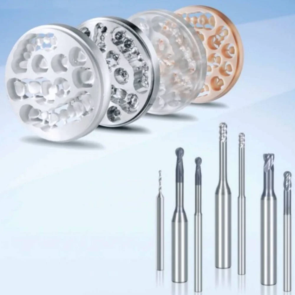 Стоматологические расходные материалы dentaire fraise стоматологические лабораторные изделия карбид вольфрама беры циркониевые cad cam Джины металлические фрезерные буры
