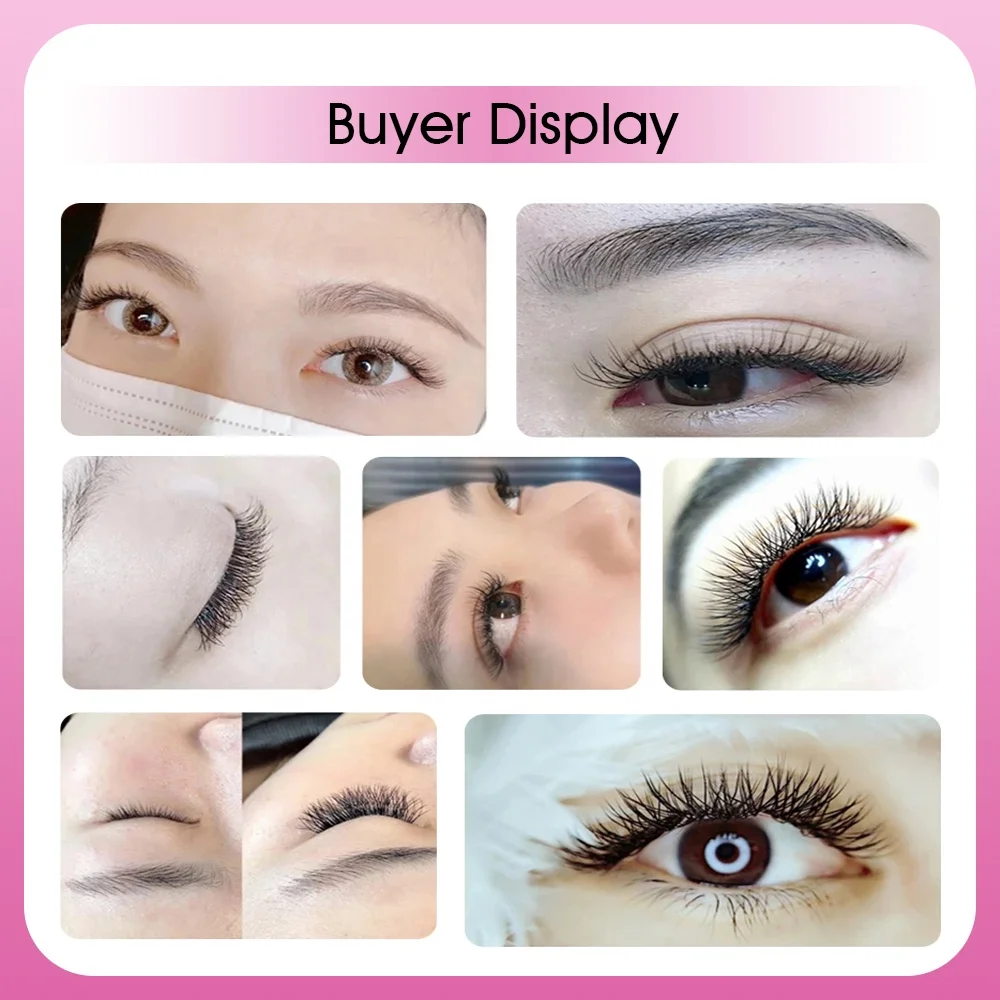 MASSCAKU Double/Triple Tips YY Style Lash Extensions Professional Soft Cilios 0.05/0.07mm Thickness High Quality Eyelashes