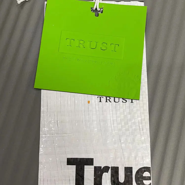 Небольшой устойчивый высококачественный ярлык для одежды, обуви, футболок, брюк, ярлык из переработанной бумаги, ярлык с логотипом