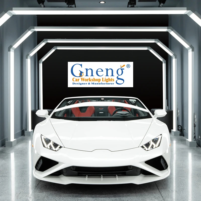 Светодиодные туннели высокой мощности для самостоятельной сборки OEM осветительные приборы проверки цвета автомобиля освещение полировки
