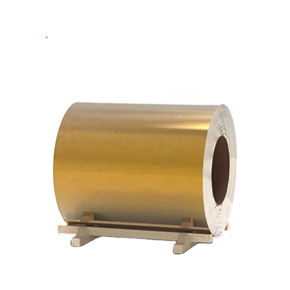 Low Price Color Coated Aluminum Coils With PE And PVDF Coating Support technology customization