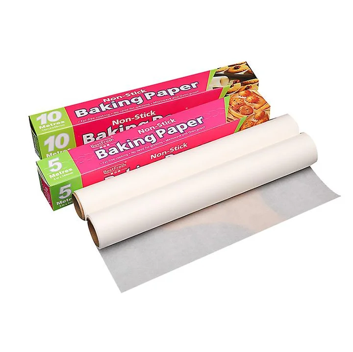 20 meter biodegradable non stick paper for baking cookiers parchment paper roll for baking for home baking restaurants