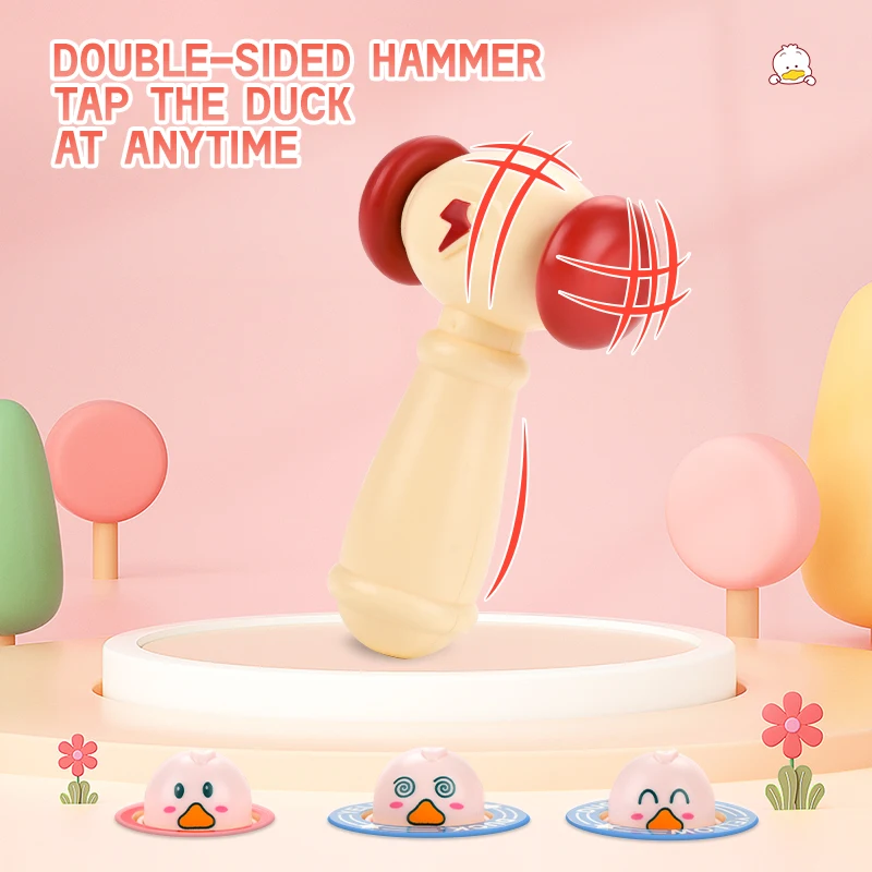 kyk early educational toy baby play game toy Light Music Turntable Whac-a-Mole Educational Game toy