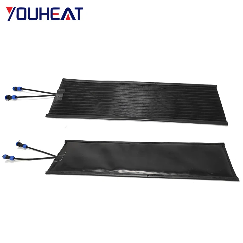 Easy Install Snow Melting Heating Mat Outdoor  Rubber Heating Mat