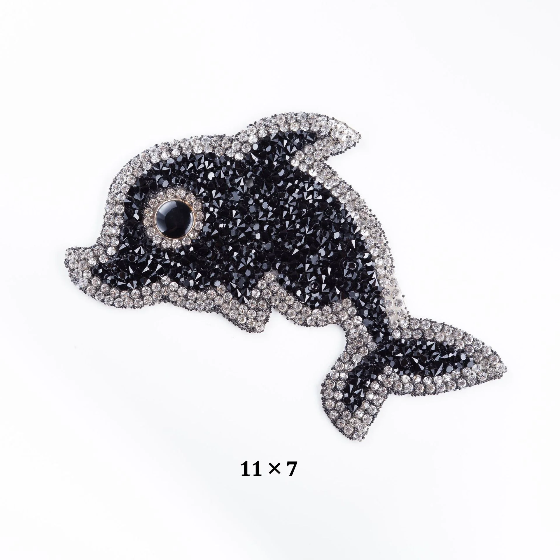 Hot sale Resin Stone Star Design Iron On Shiny Rhinestone Sequin Patches back Rhinestone Motif For Clothes