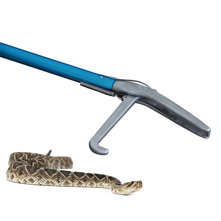 Professional Gentle Snake Tongs Snake Catcher Stick Hooks