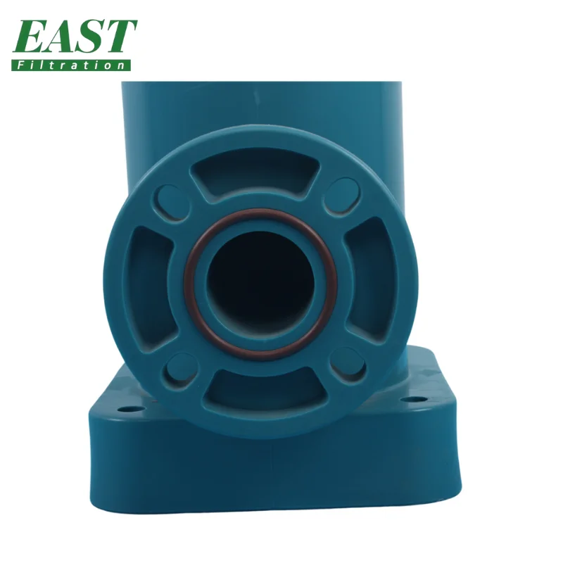 Factory price Standard Flange Inlet/Outlet Single Bag PP Filter Housing for treatment of suspended solids in water