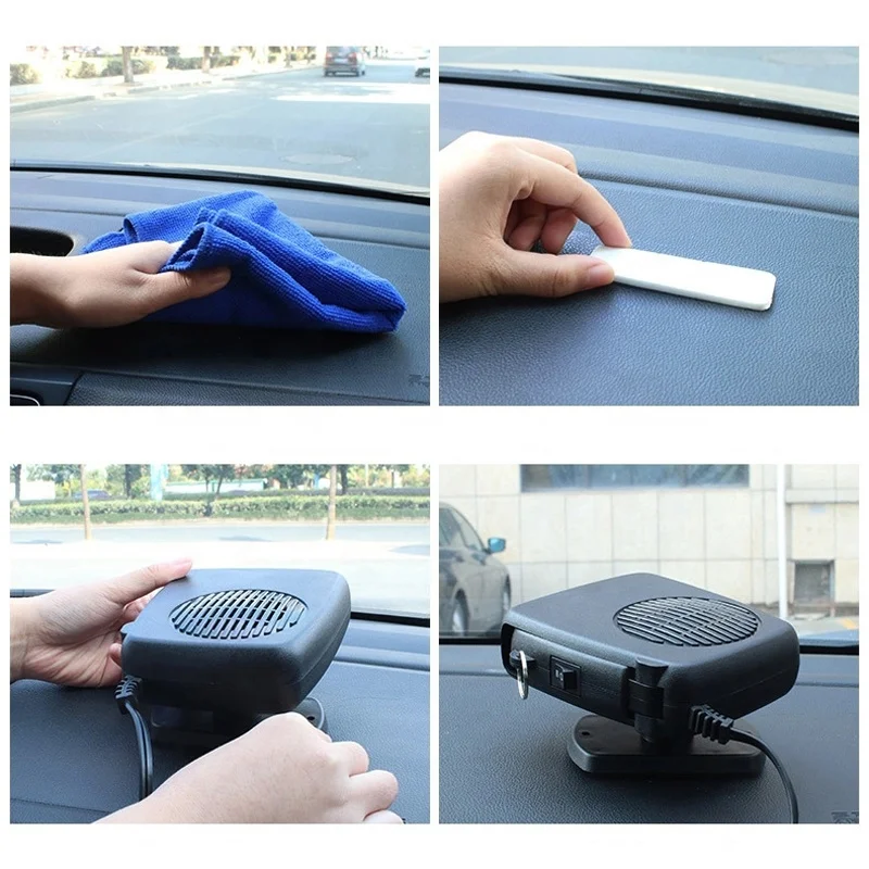 Hot Sale 12V Auto Heater Fan Car Warmer Cooler Windshield Defrosting Electric Heater Car Heater