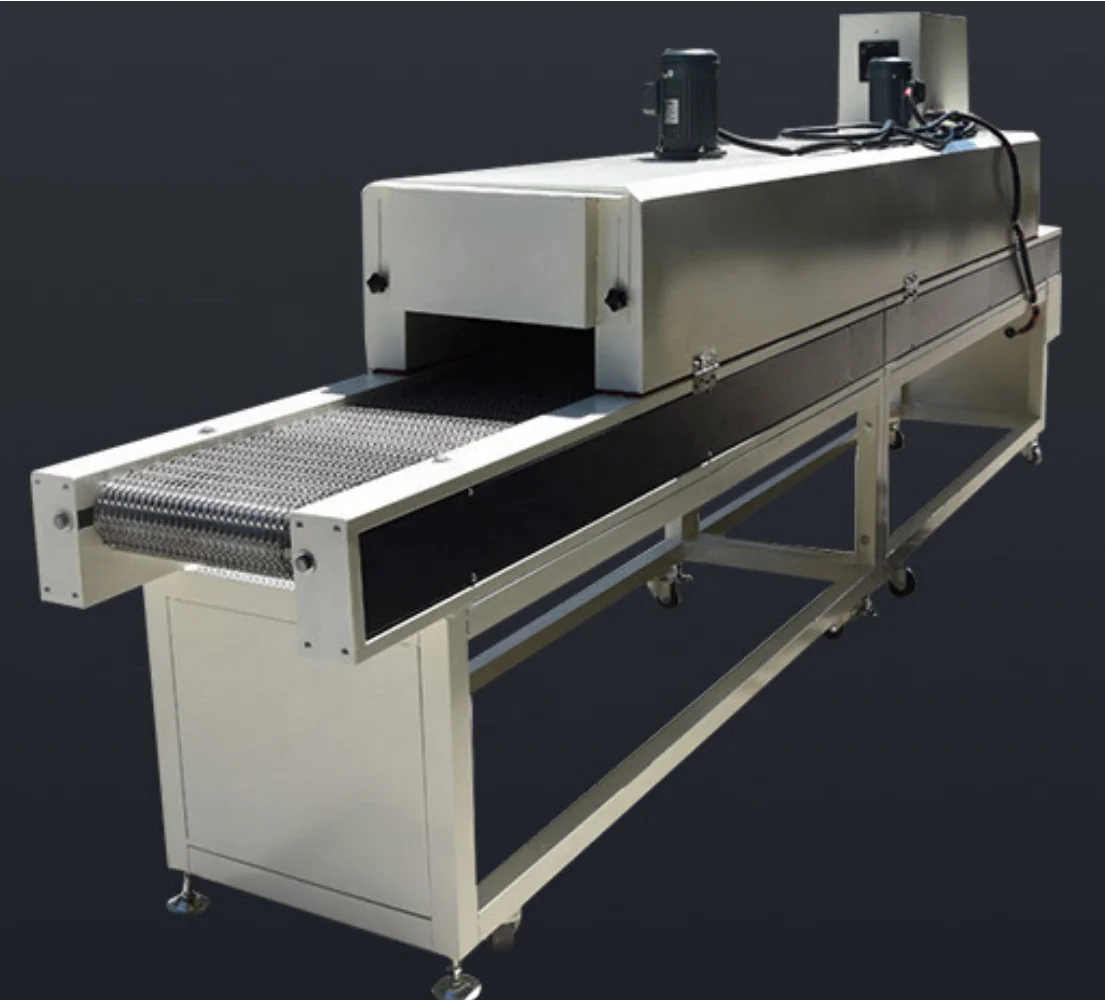 Tunnel continuous hot air conveying dryer curing furnace conveyor belt tunnel furnace infrared drying tunnel