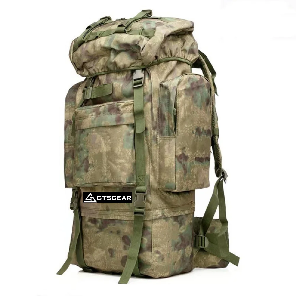 BPL19 C9 New GTSGEAR Design 500D Cordura Nylon Fabric Outdoor campfire Hunting Outdoor Sports Bag Camouflage Tactical Backpack