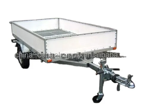 Manufacturer and Factory Supply and Sale Utility Box trailer with cage CT0081