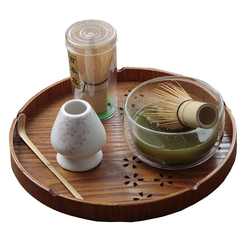 Набор инструментов для маття большого размера, 540 мл, чаша маття с двойными стенками из стекла, набор из маття с индивидуальным логотипом