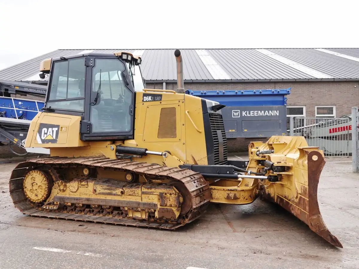 Caterpillar D6k Bulldozer 100% Original American Used D6 D6D D6G D6R D6K for Sale