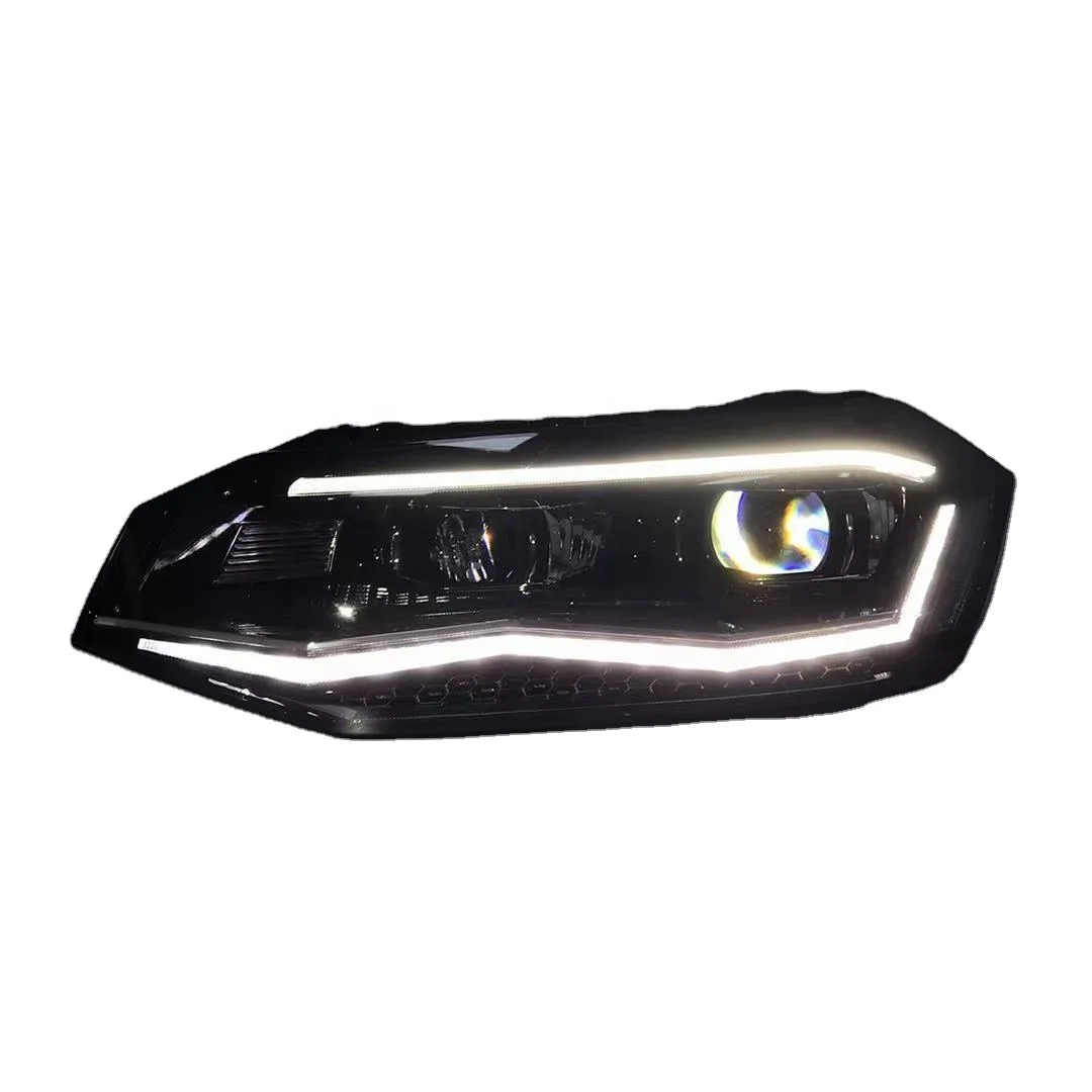 
Projector lens headlight for 2018 Polo 