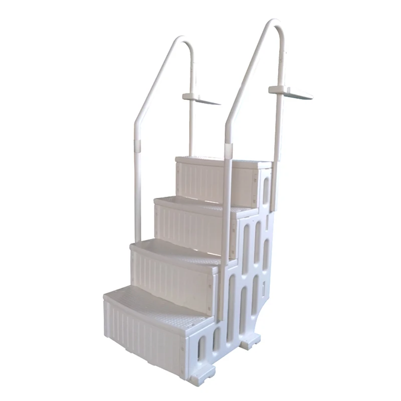 Popular Cadison Plastic  Anti-Slip Swimming Pool Ladder Can Bear 180KG