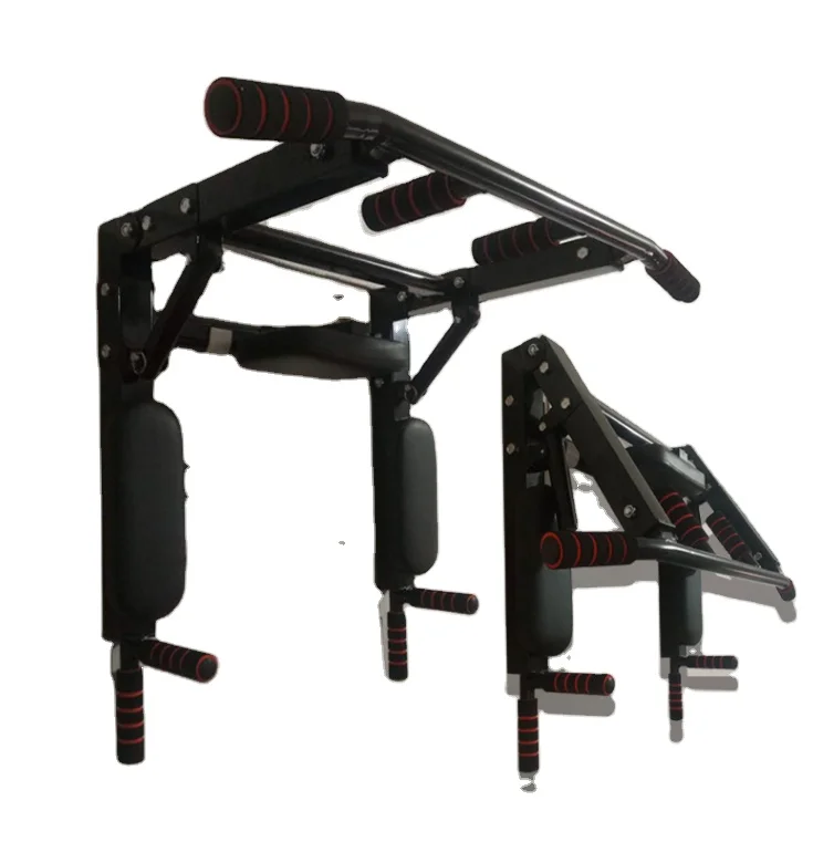 wholesale Adjustable Door Wall Mounted Pull Up Chin Up Bar For Power Fitness Doorway