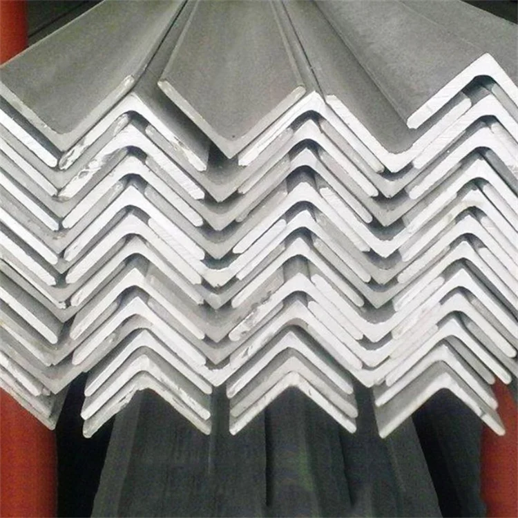 Cheap price hot rolled l shape 201 202 304 316L stainless steel angle bar for construction