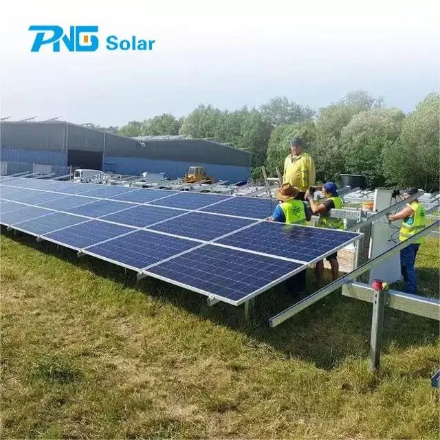 3kw 5kw 8kw 10kw 15kw on Grid Solar Power System for Home or Industry Use with Customized Bracket