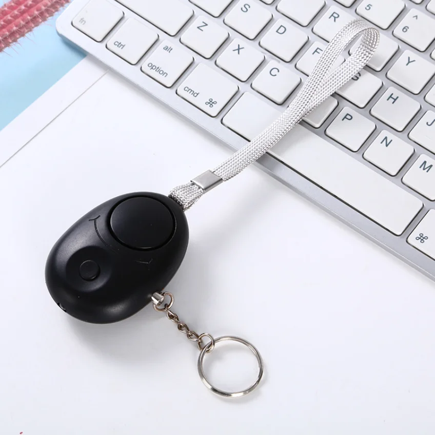 Anti-wolf sirens outdoor multi-function personal alarm LED flashlight emergency alarm for Women