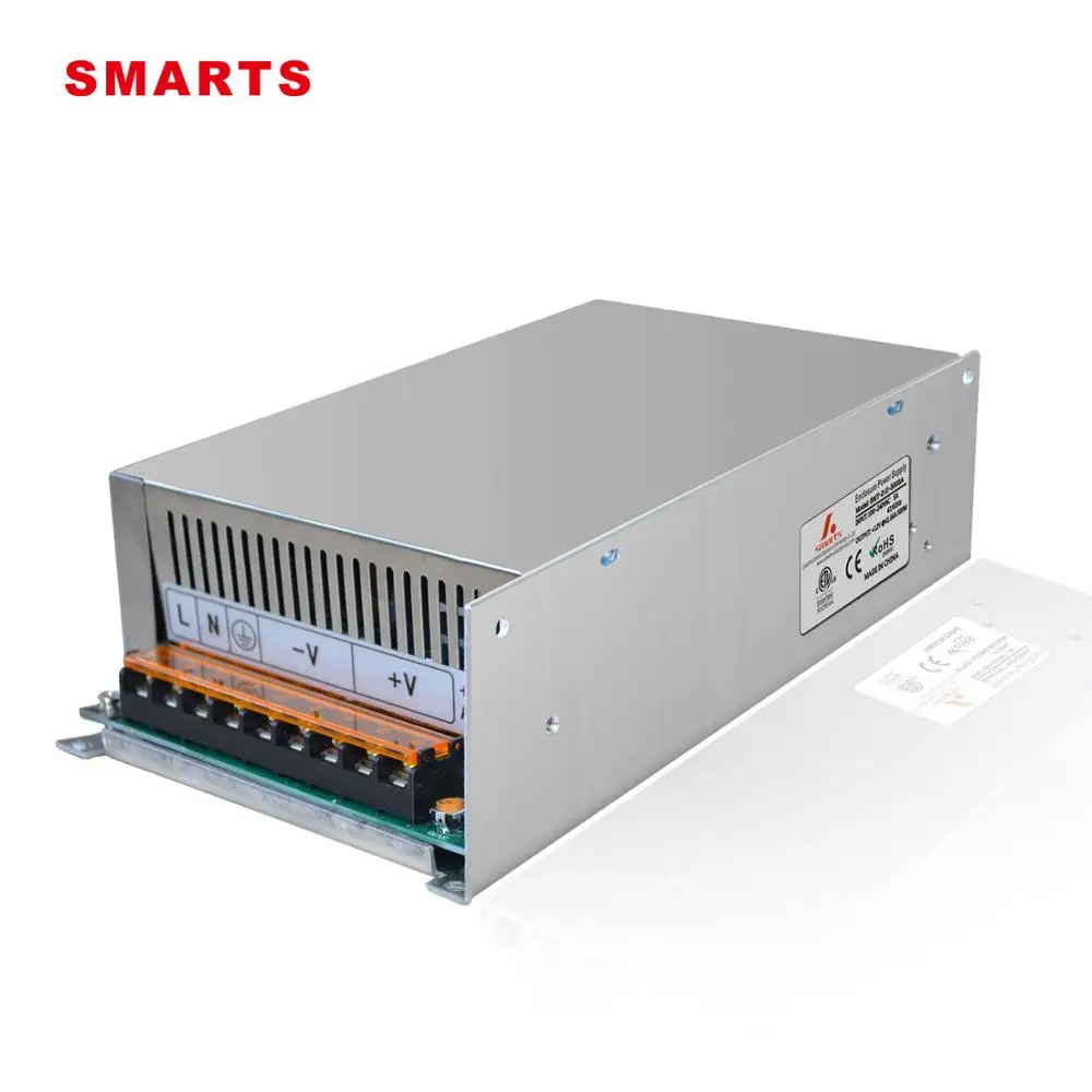 Производитель Китай smps 5 В 12 24 36 питания 48 10A ac/dc источник LED трансформатор