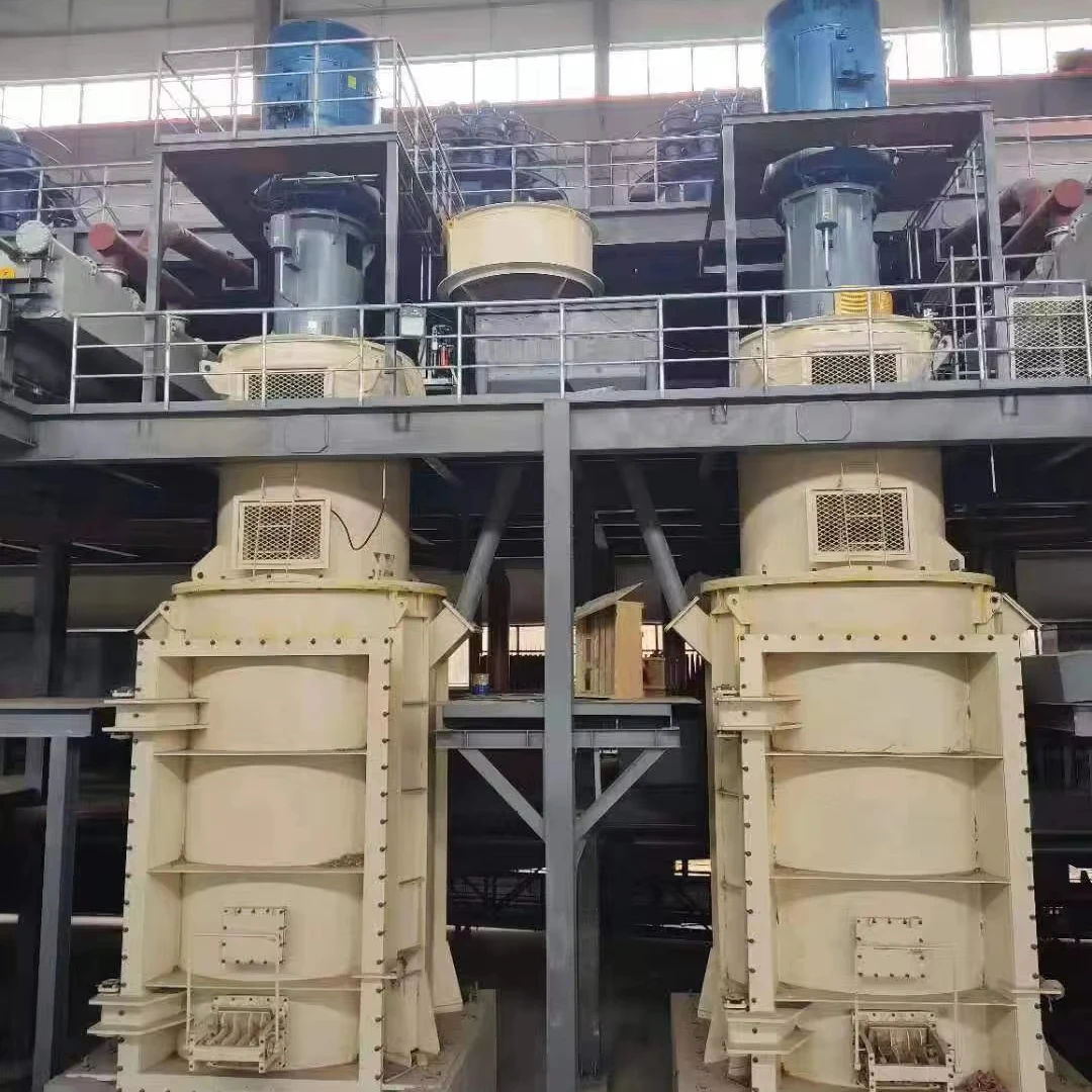 New Lead Zinc Tin Polymetallic Ore Grinding Mill Tower Roller Mill with Bearing Engine Motor Gearbox for Construction Industries