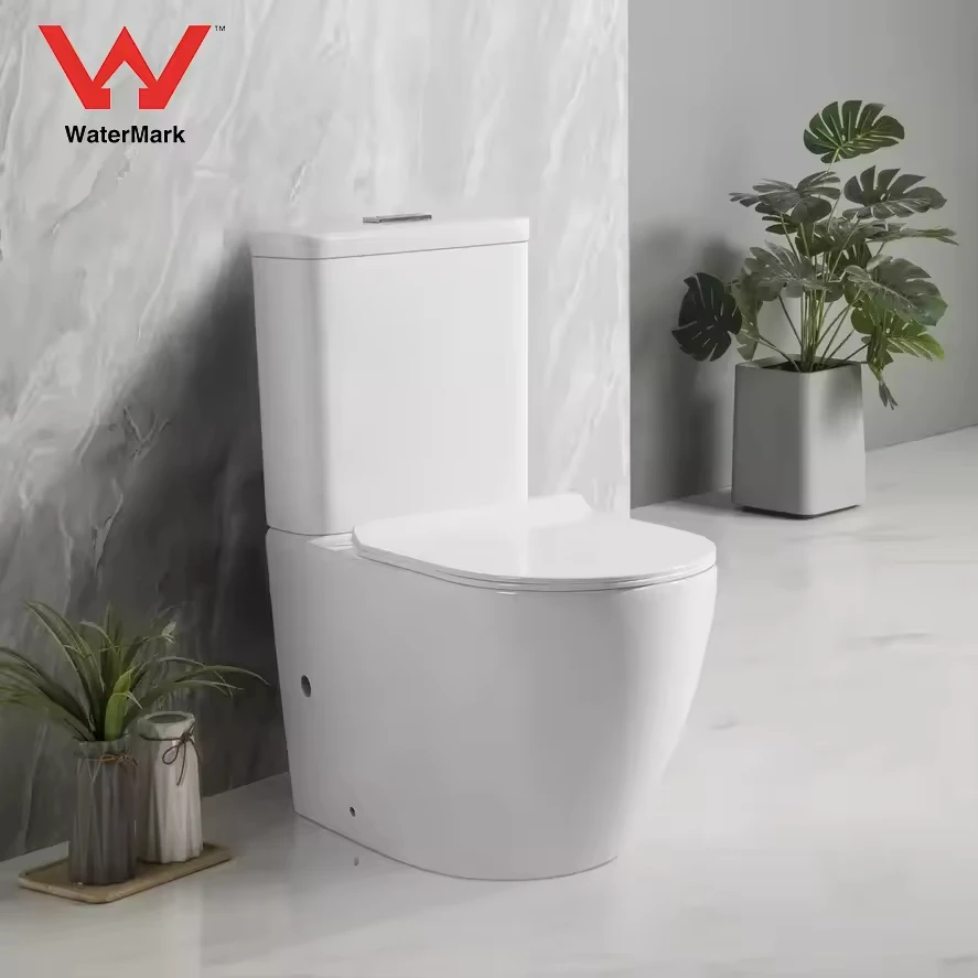 Europe standard modern p trap washdown sanitary ware ceramic bathroom toilet set two piece toilet