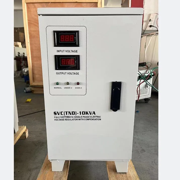 Voltage Stabilizer 220V AC 5KVA 10KVA 15KVA Full Automatic Voltage Regulator Stabilizer