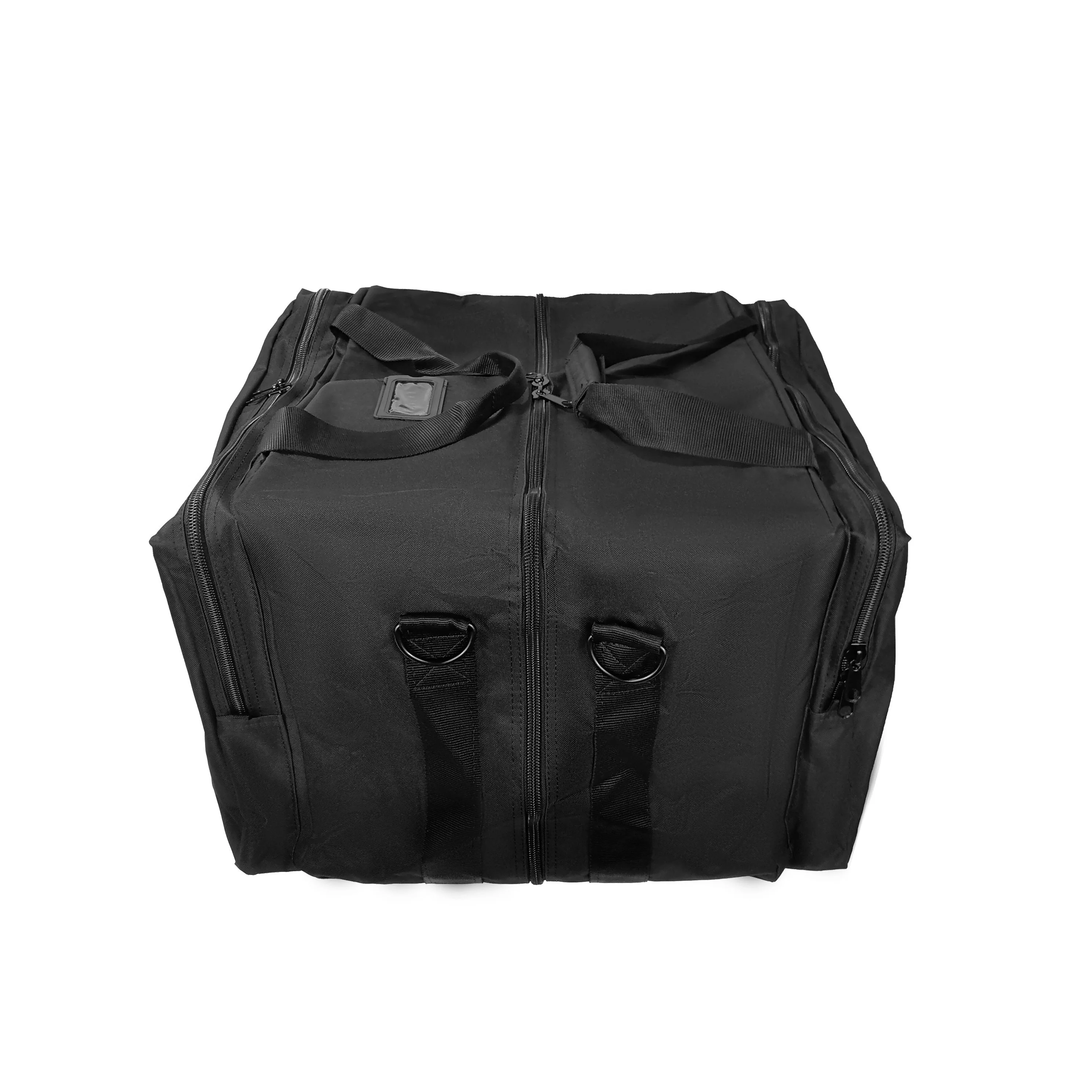 High Quality Deluxe Step-in Firefighter Gear Bag with Maltese Cross