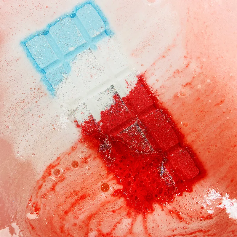 Factory Hot Selling Chocolate shaped colorful Bath Bomb