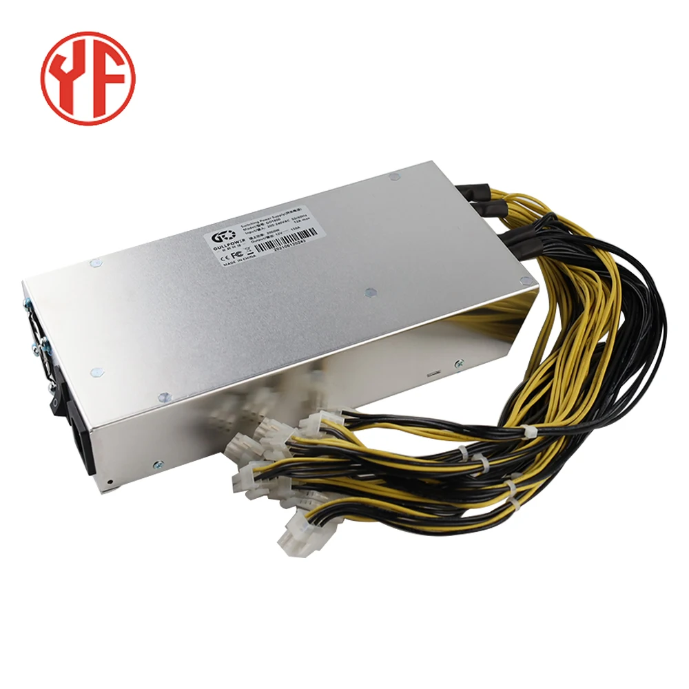 brand new switching power supply Gullpower  2000W  1u psu