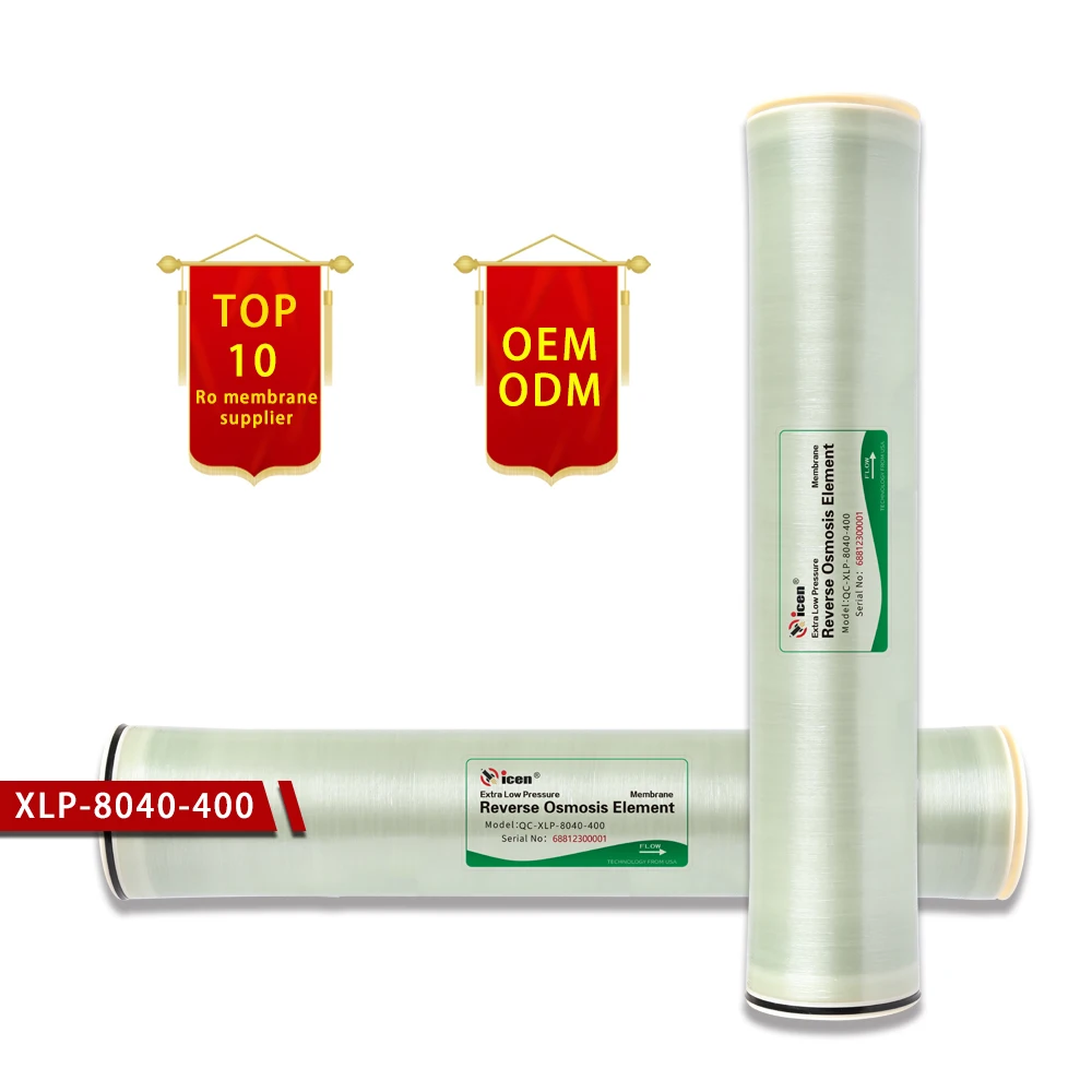 Фильтр для экстремального низкого давления 8040, Мембрана обратного осмоса, запчасти для водоочистителя