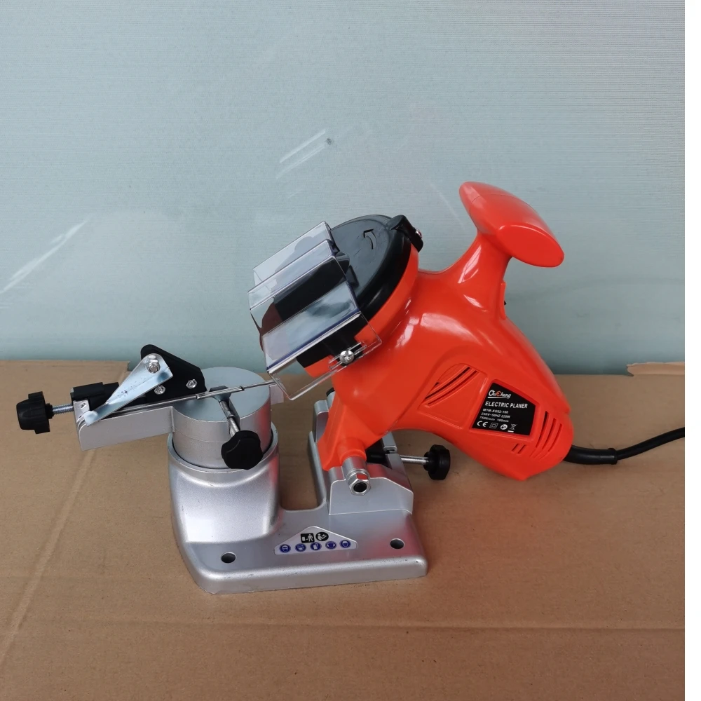 Electric Power Tools Portable 220w Chain Saw Sharpener Blade 100x10x3.2mm Ningbo Factory
