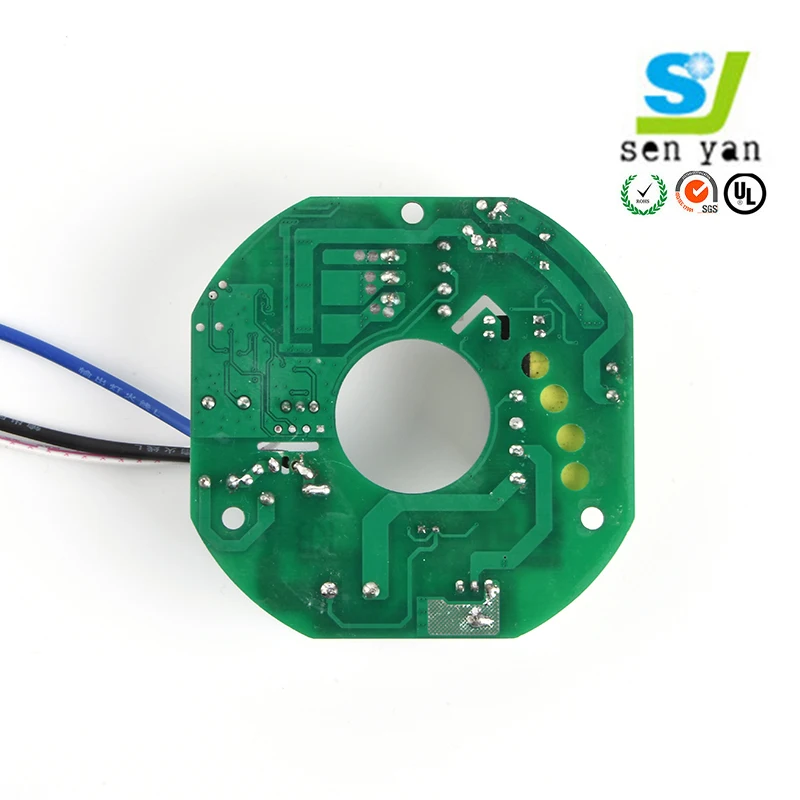 Customized Rechargeable Mini Usb Bldc Dc Acdc Ceiling Fan Pcb Printed Circuit Board Need To Provide Geber File Or Copy Board