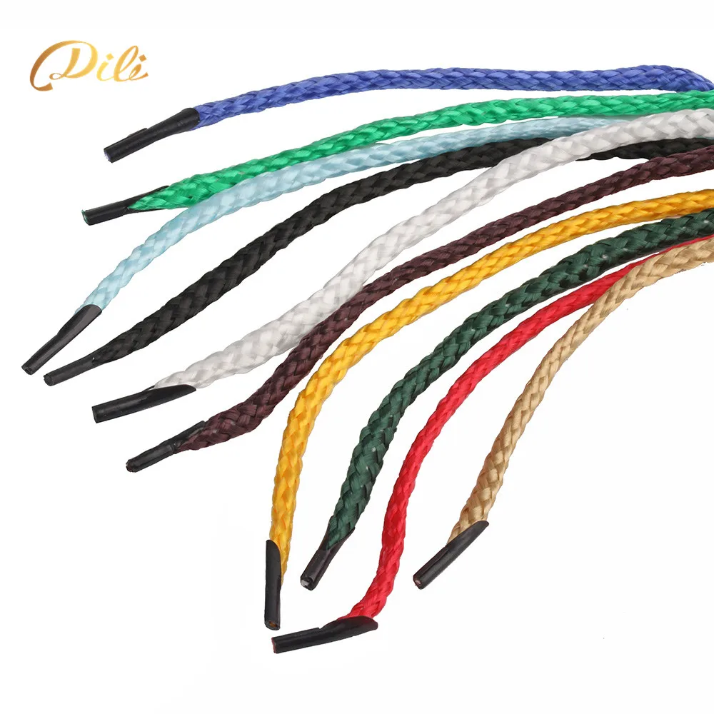 High Quality Handle Rope for paper bag Braided String Handle 5mm round Rope handle for Gift bag