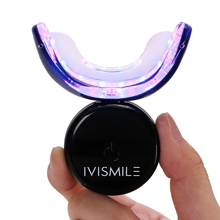 
New Pattern Luxury Teeth Whitening Wireless Led Light Kit With Custom Logo  (62091278607)