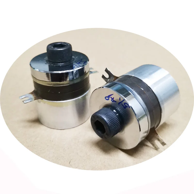 High Frequency Piezoelectric Ultrasonic Transducer 50Khz 30W Piezoelectric Transducer Price
