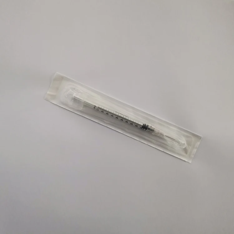China factory manufacture various size plastic medical disposable syringe