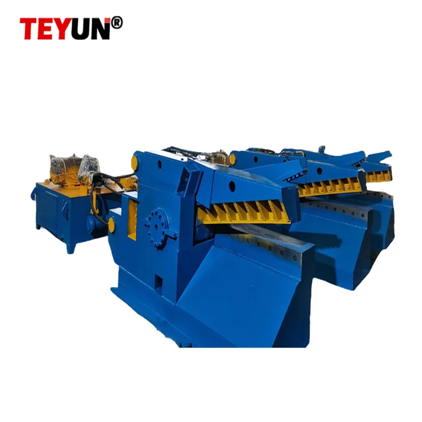 Best Selling High Efficiency Semi-Automatic Alligator Shearing Machine With Attractive Price