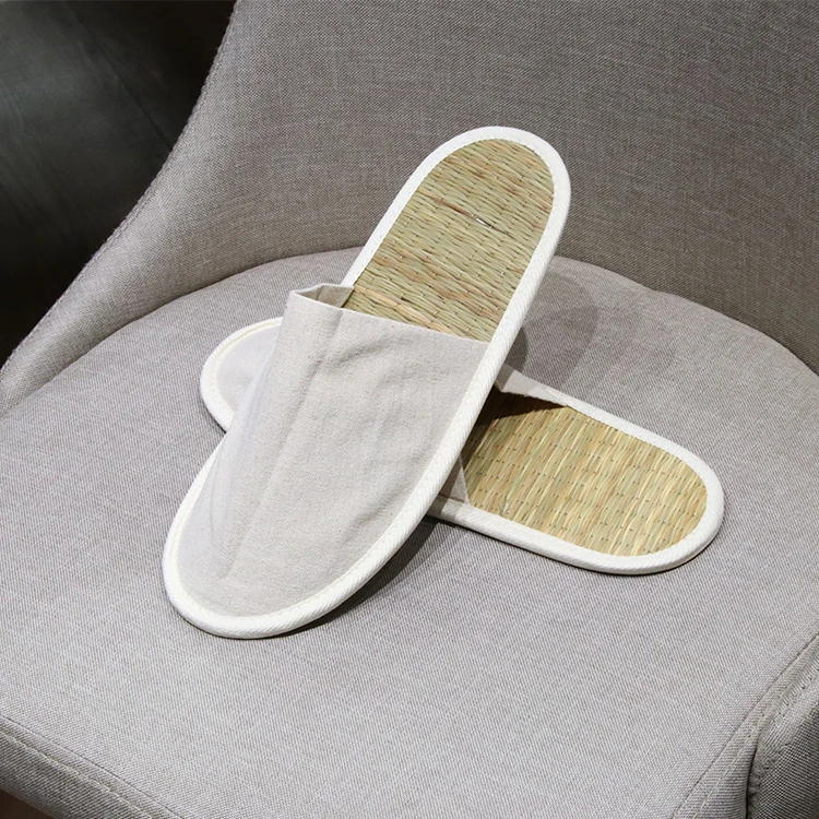 Biodegradable Quick-Dry Slipper Cotton Plant Bamboo Fiber eco Slipper