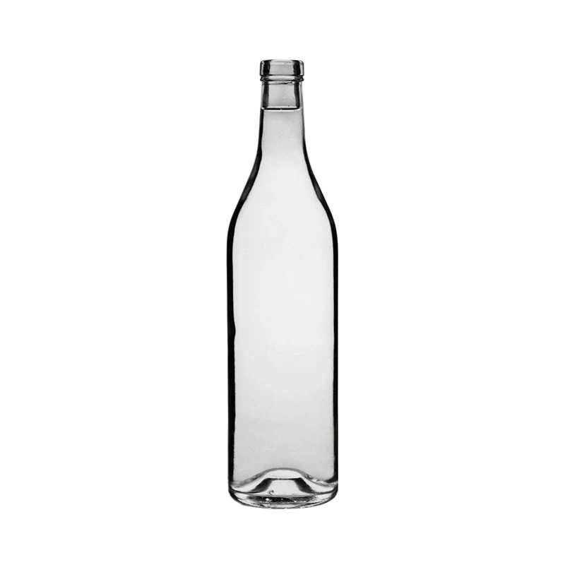 RGS Glass Bottle Manufacturer Custom Empty Crystal Glass Wine Bottles 500ml 700ml 750 ml