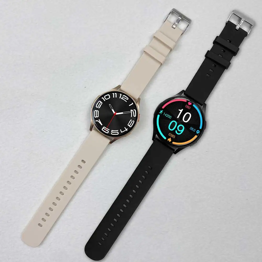 Wholesale New Arrival AMOLED Screen PPG ECG HRV Body Temperature Smart Watch With Uric Acid
